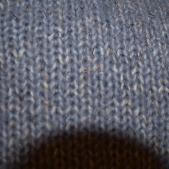 Persodea blue knitted sweater - Picture 7 of 9